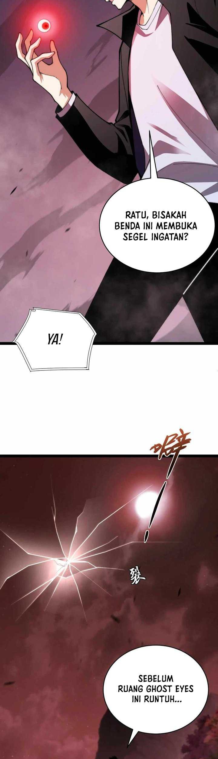 Maxed Strength Necromancer Chapter 72 - halaman 27