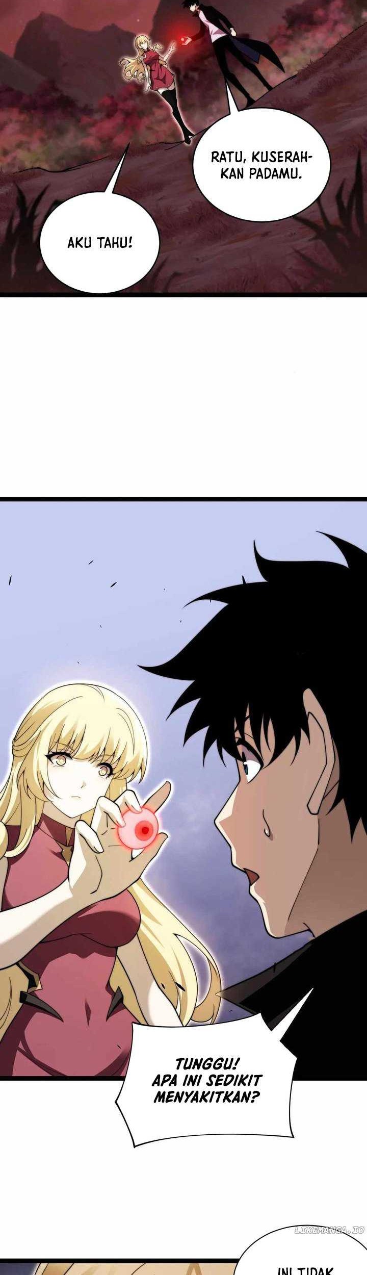 Maxed Strength Necromancer Chapter 72 - halaman 28