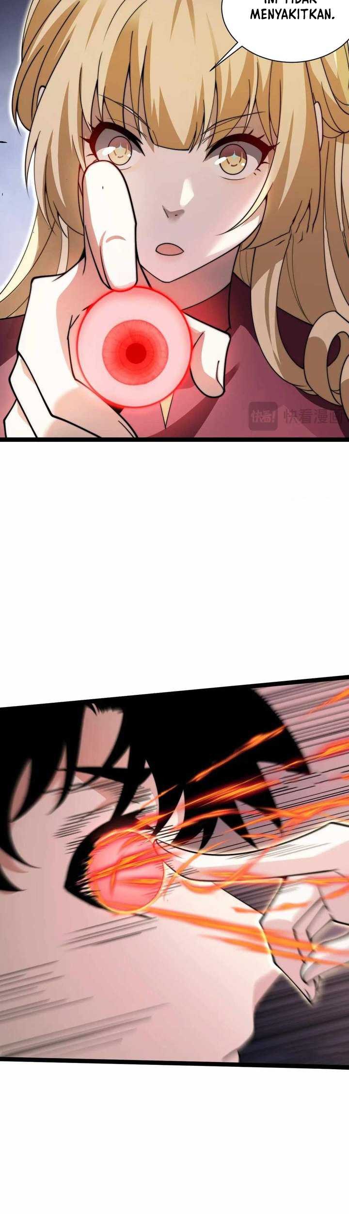 Maxed Strength Necromancer Chapter 72 - halaman 29