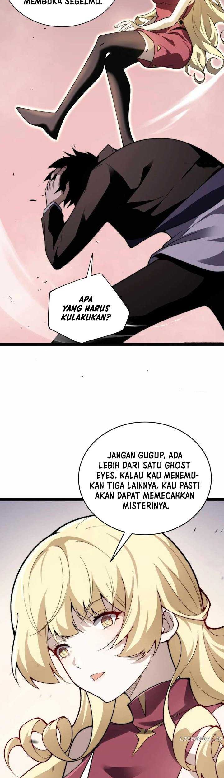 Maxed Strength Necromancer Chapter 72 - halaman 33