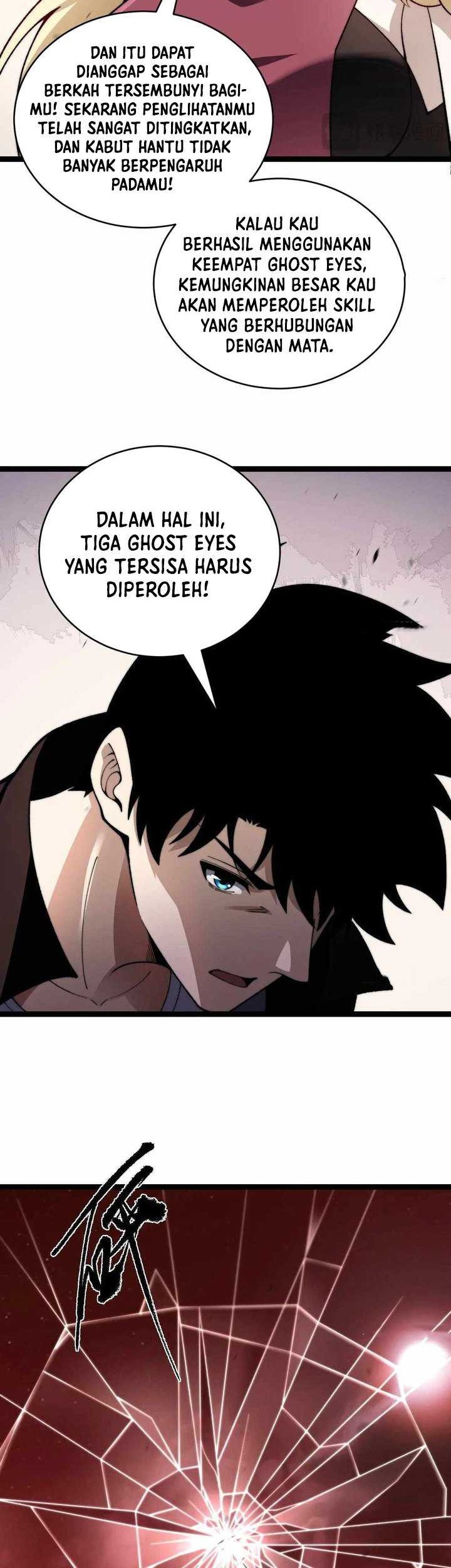 Maxed Strength Necromancer Chapter 72 - halaman 34