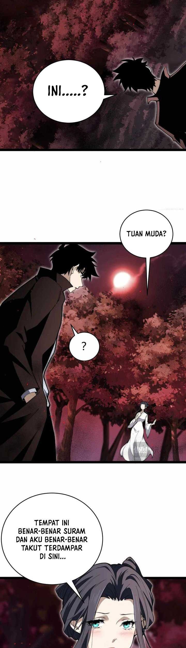 Maxed Strength Necromancer Chapter 72 - halaman 7