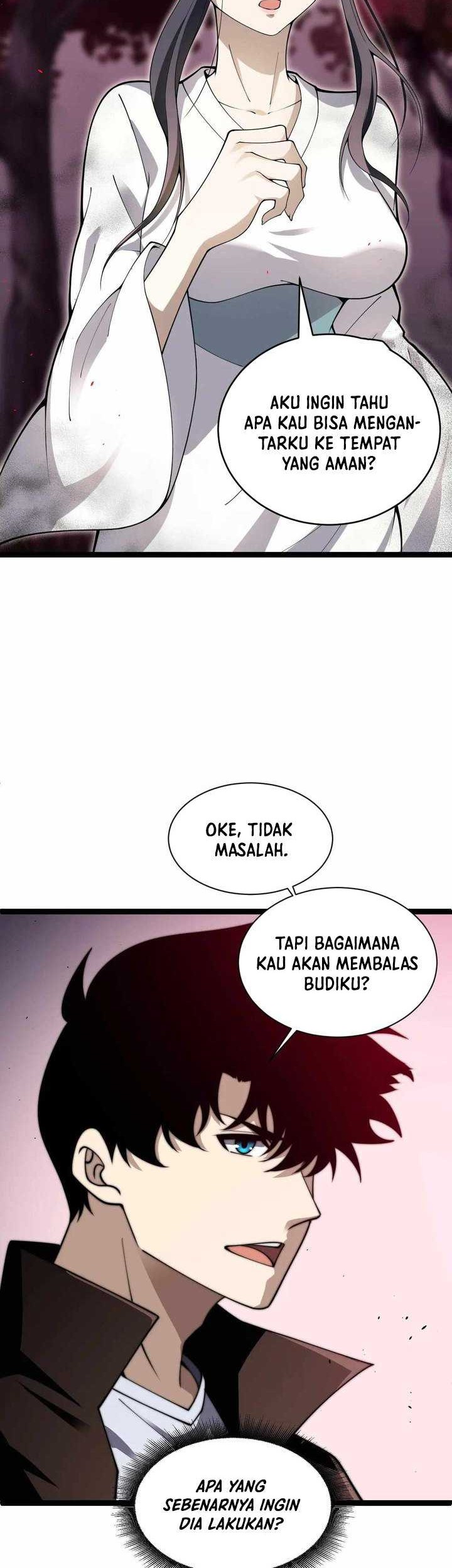 Maxed Strength Necromancer Chapter 72 - halaman 8