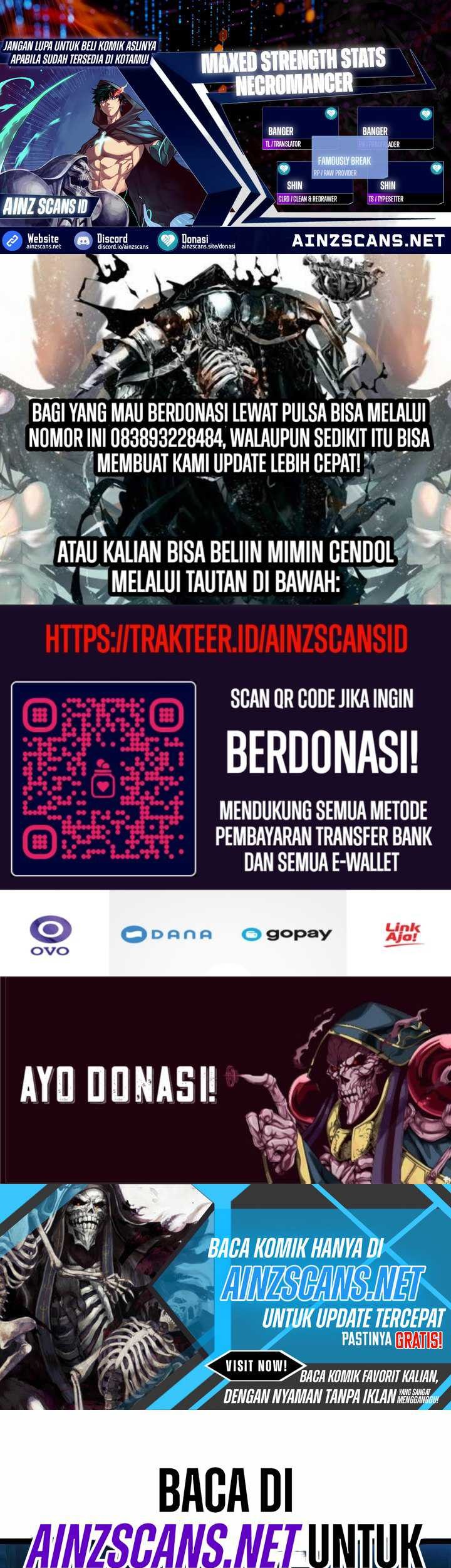 Maxed Strength Necromancer Chapter 73 - halaman 1