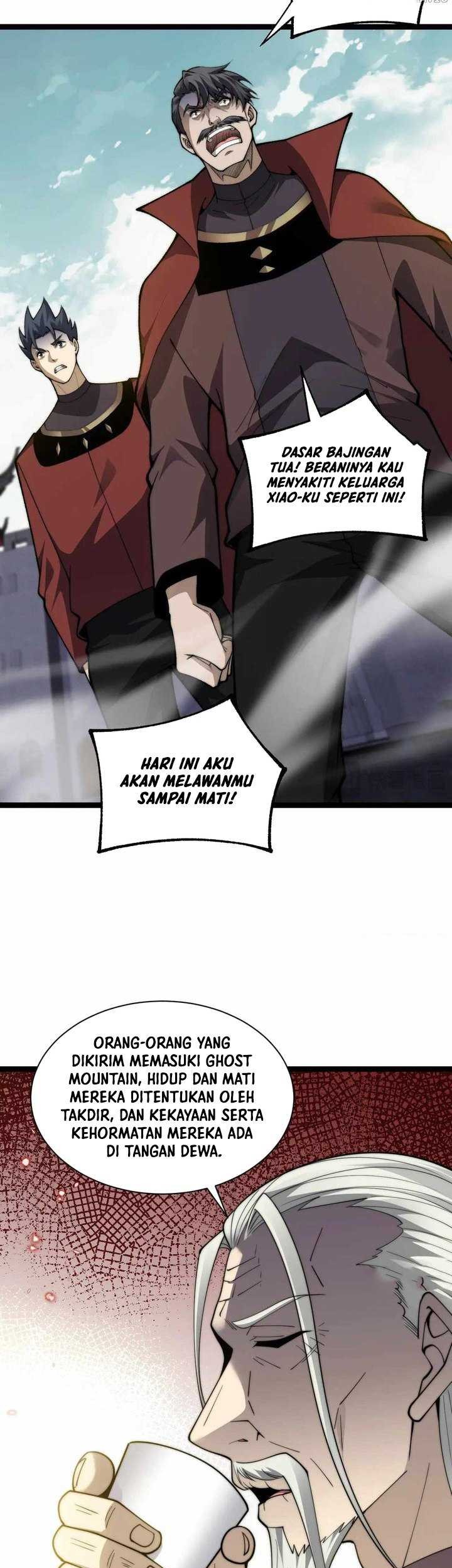 Maxed Strength Necromancer Chapter 73 - halaman 11