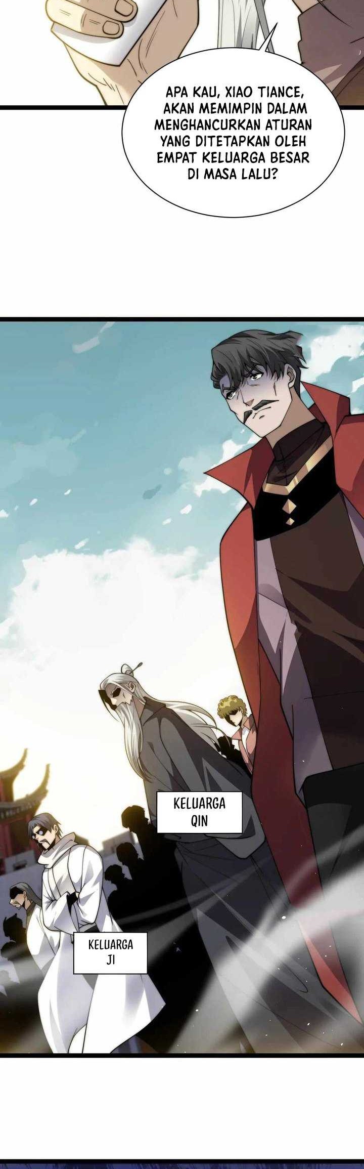Maxed Strength Necromancer Chapter 73 - halaman 12