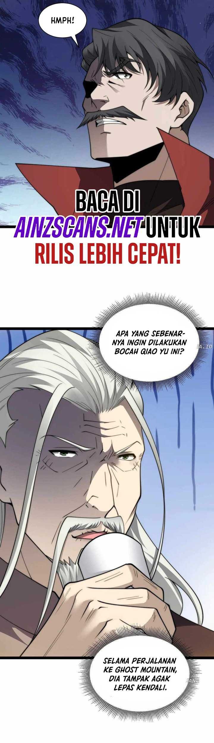 Maxed Strength Necromancer Chapter 73 - halaman 13