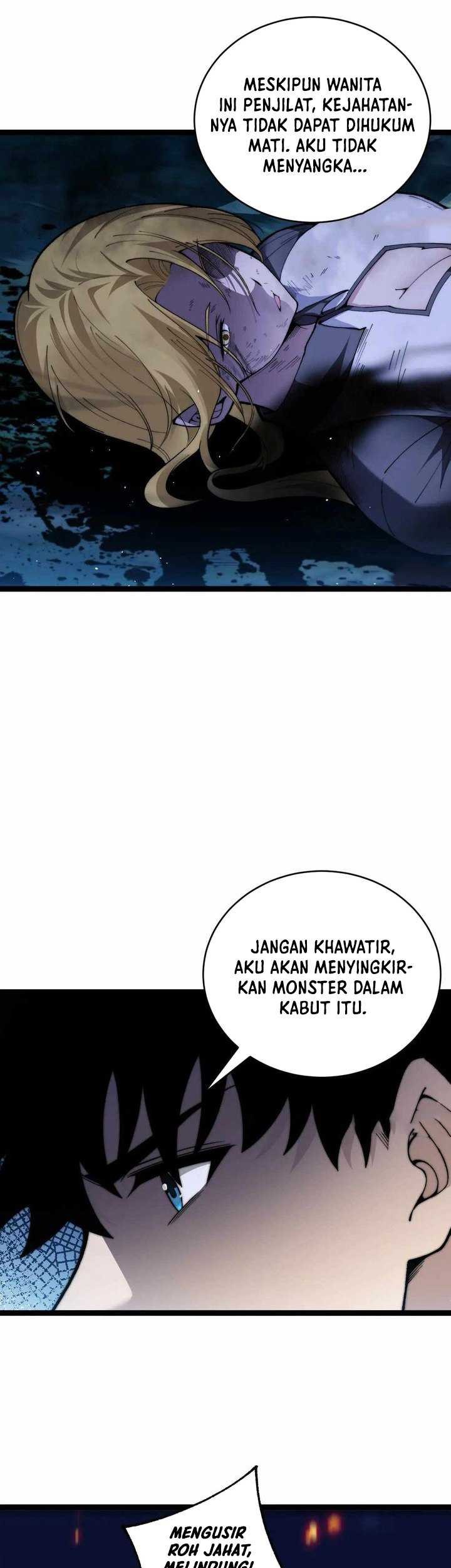 Maxed Strength Necromancer Chapter 73 - halaman 17