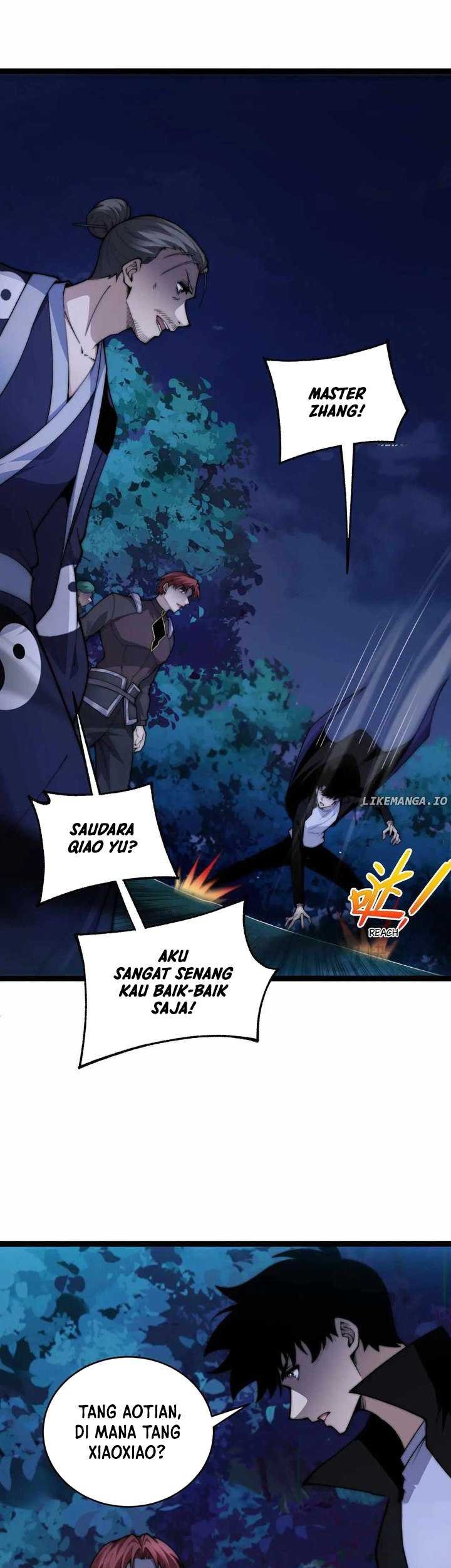 Maxed Strength Necromancer Chapter 73 - halaman 19