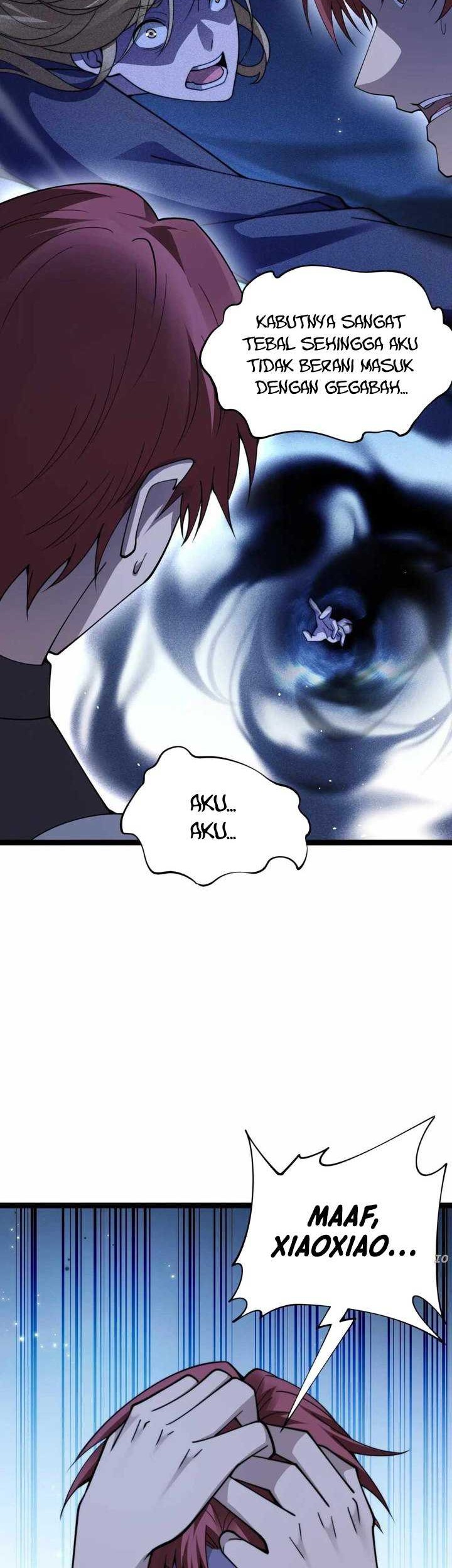 Maxed Strength Necromancer Chapter 73 - halaman 22