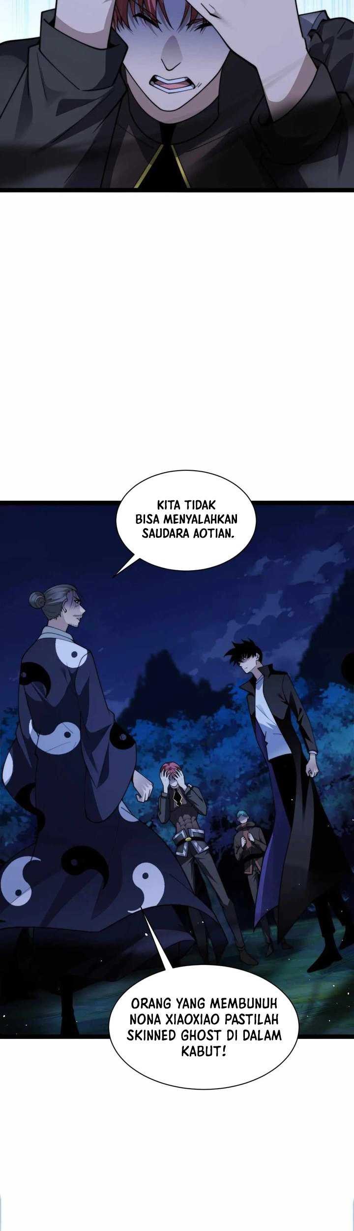 Maxed Strength Necromancer Chapter 73 - halaman 23