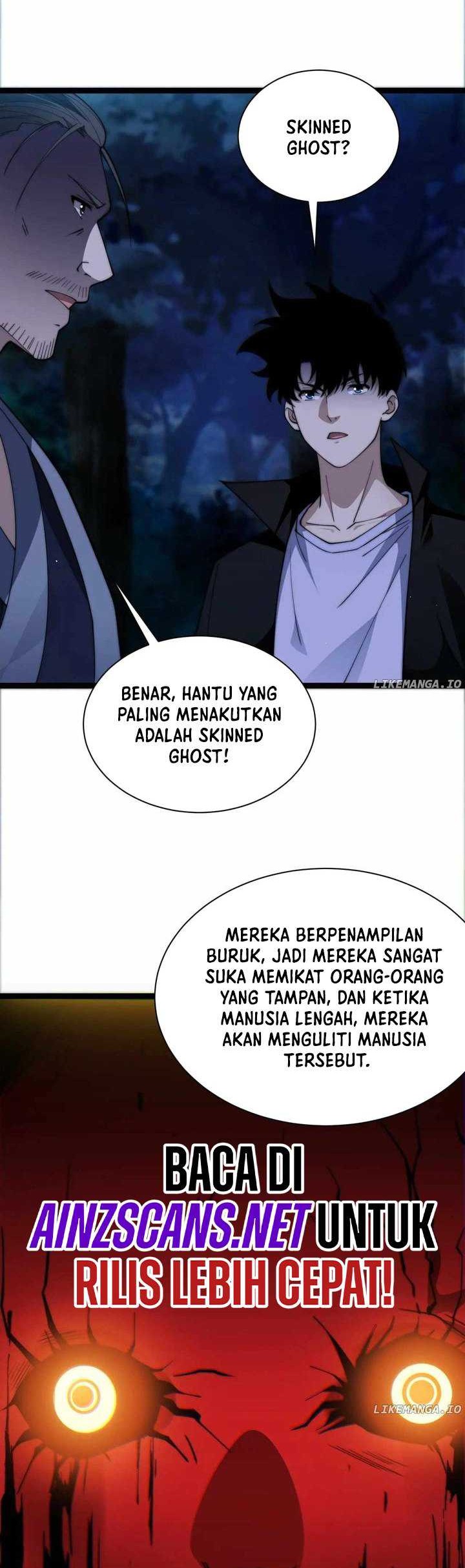 Maxed Strength Necromancer Chapter 73 - halaman 24