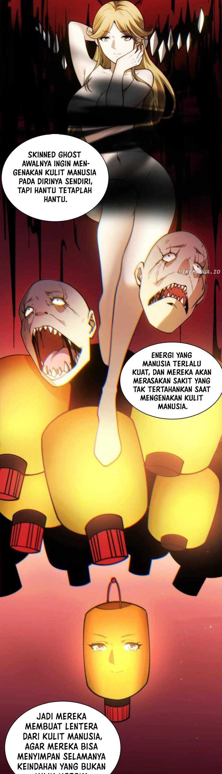 Maxed Strength Necromancer Chapter 73 - halaman 25
