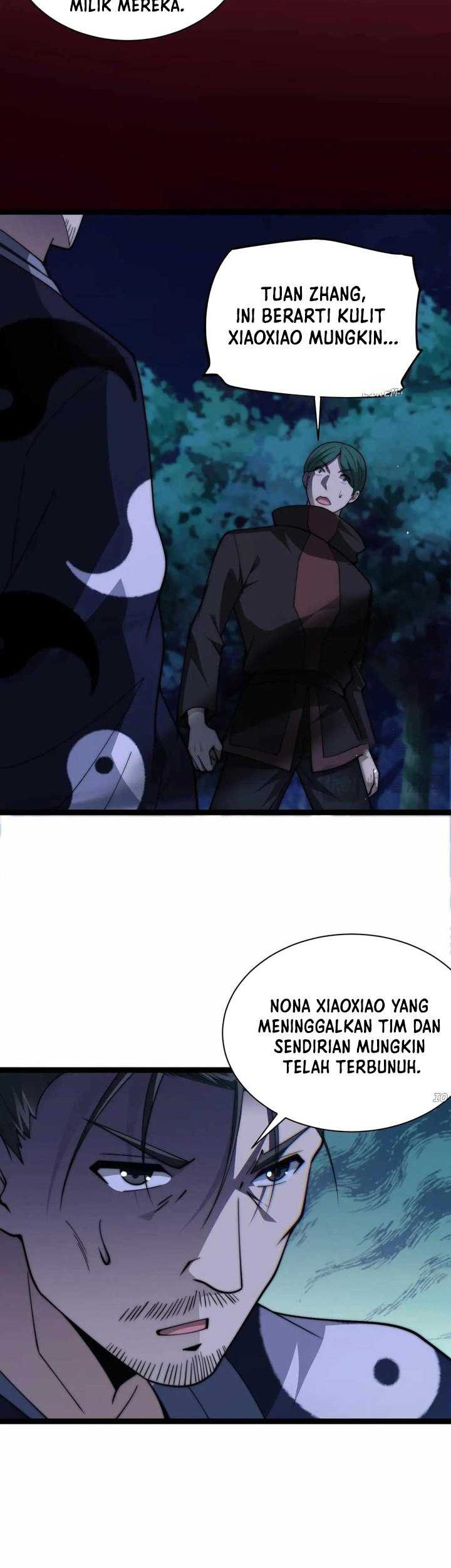 Maxed Strength Necromancer Chapter 73 - halaman 26