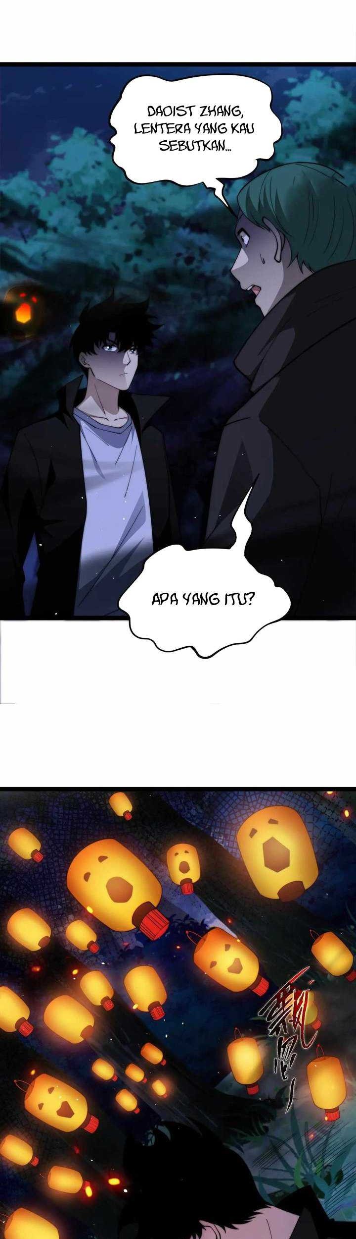 Maxed Strength Necromancer Chapter 73 - halaman 27