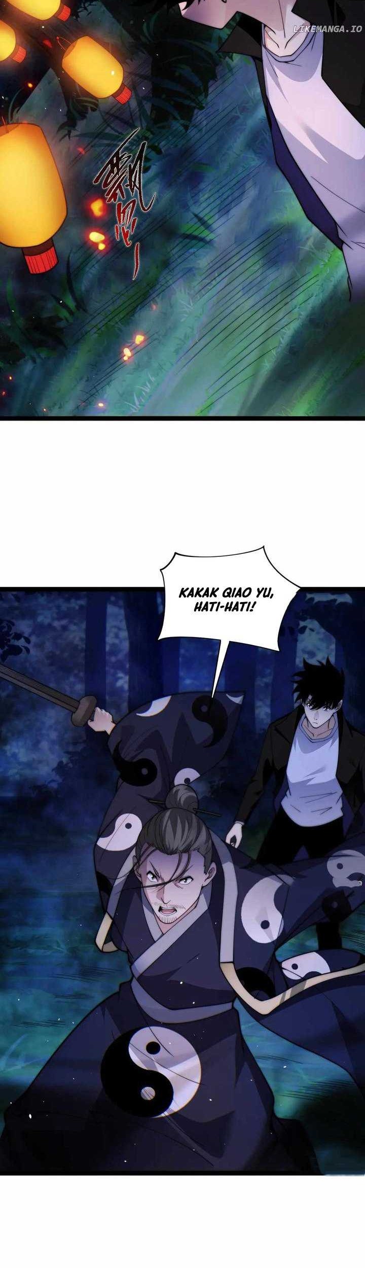 Maxed Strength Necromancer Chapter 73 - halaman 28