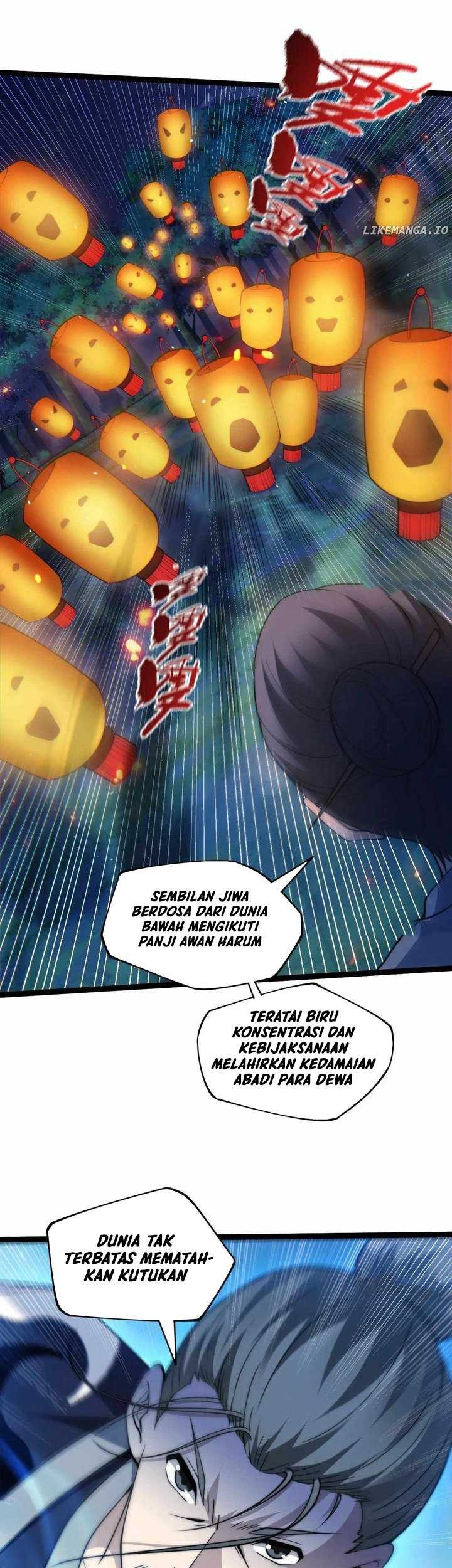 Maxed Strength Necromancer Chapter 73 - halaman 29