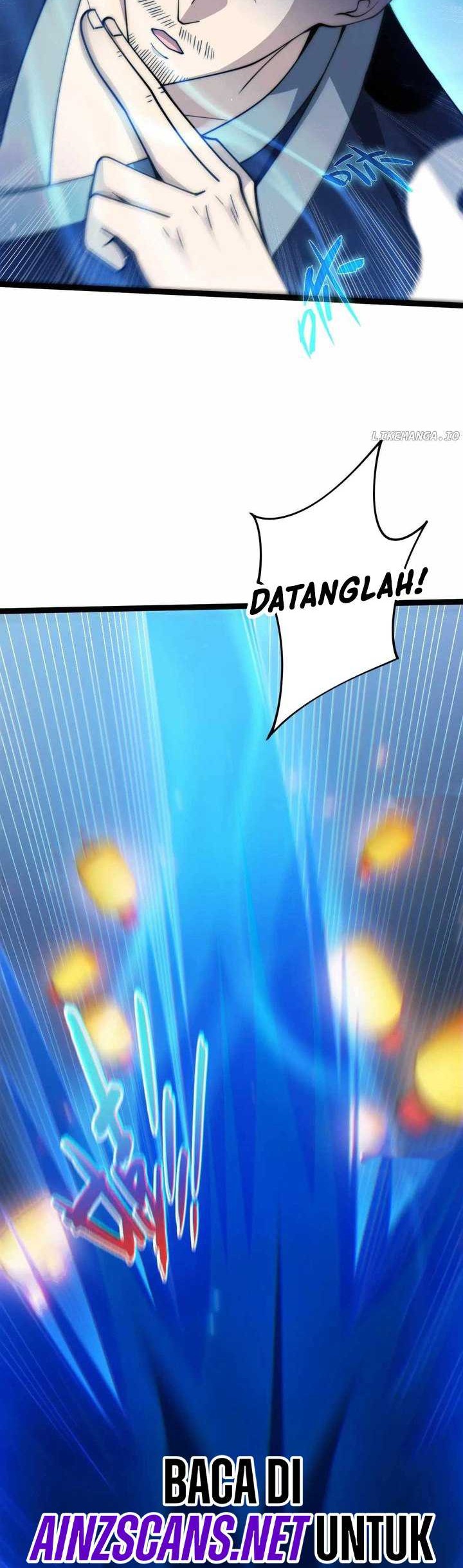 Maxed Strength Necromancer Chapter 73 - halaman 30