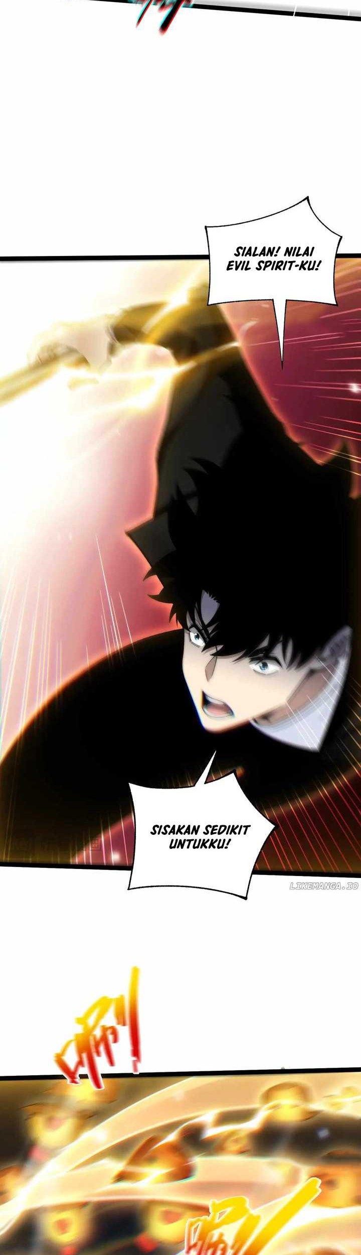 Maxed Strength Necromancer Chapter 73 - halaman 32