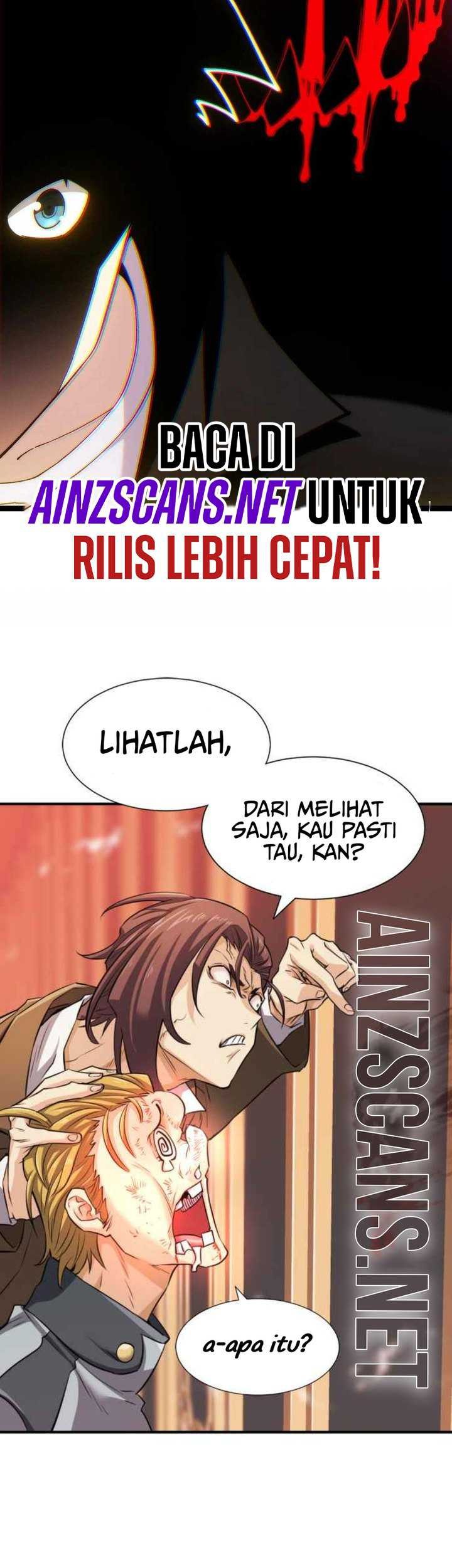 Maxed Strength Necromancer Chapter 73 - halaman 35