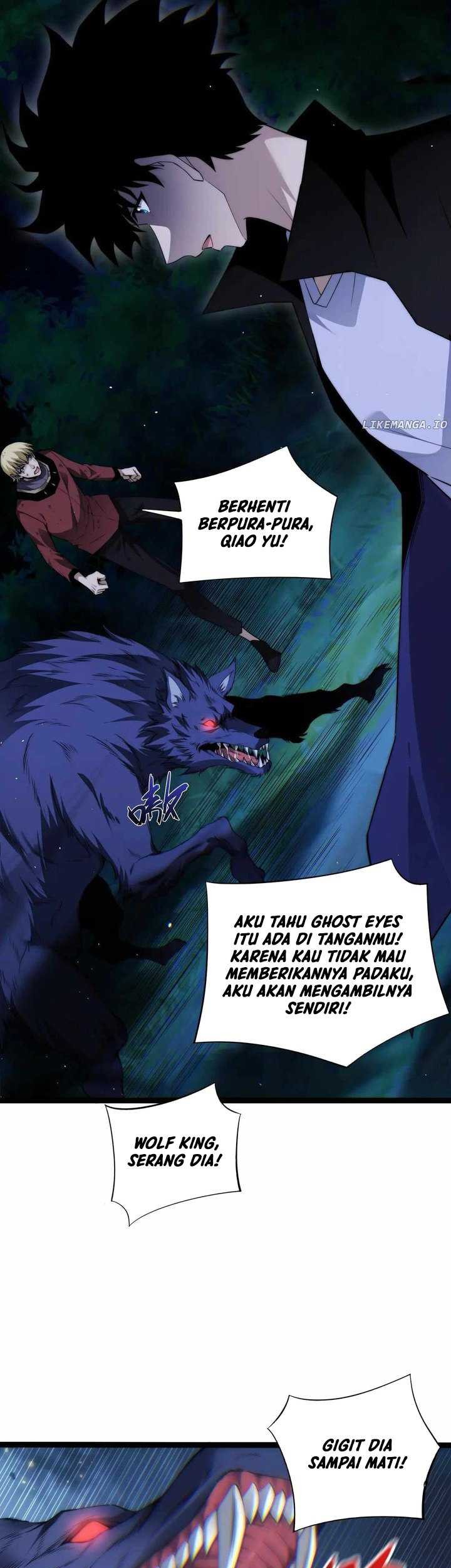 Maxed Strength Necromancer Chapter 73 - halaman 5