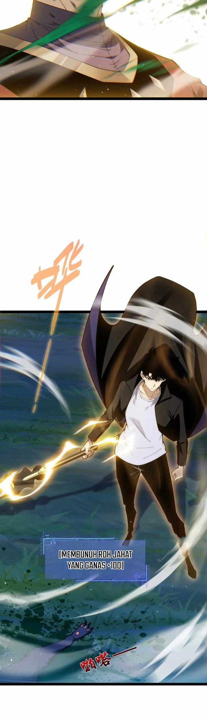 Maxed Strength Necromancer Chapter 73 - halaman 8