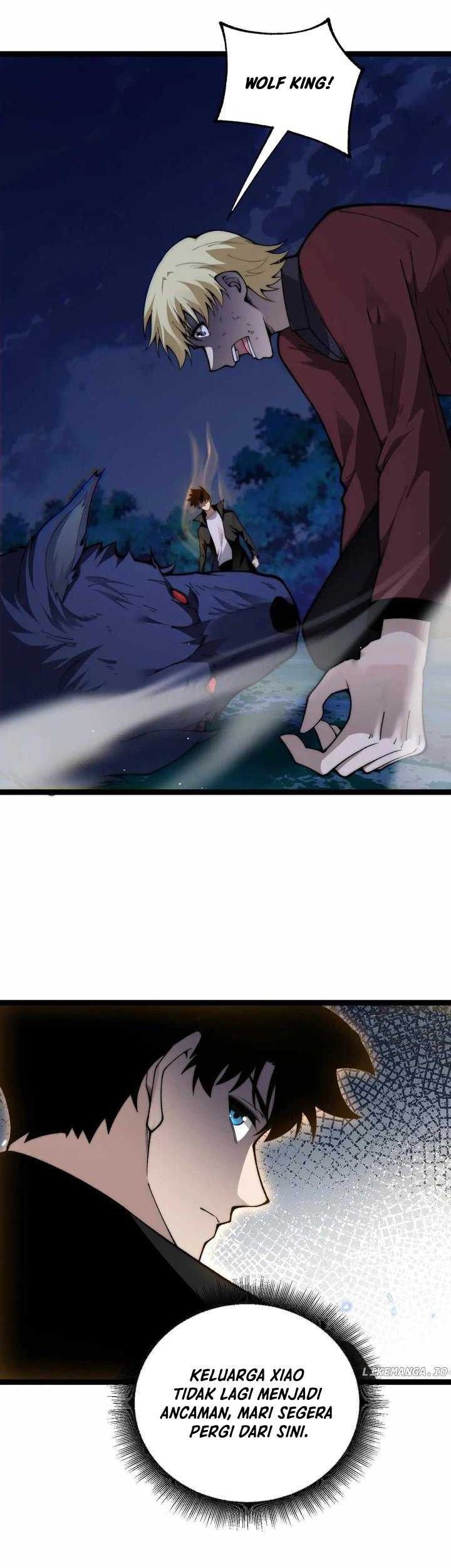 Maxed Strength Necromancer Chapter 73 - halaman 9
