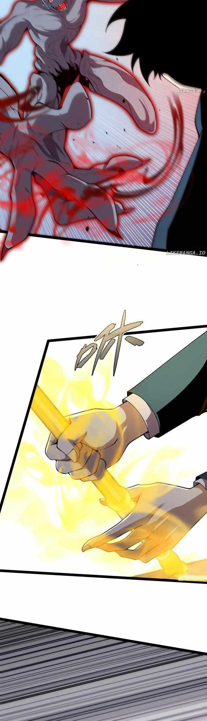 Maxed Strength Necromancer Chapter 74 - halaman 10