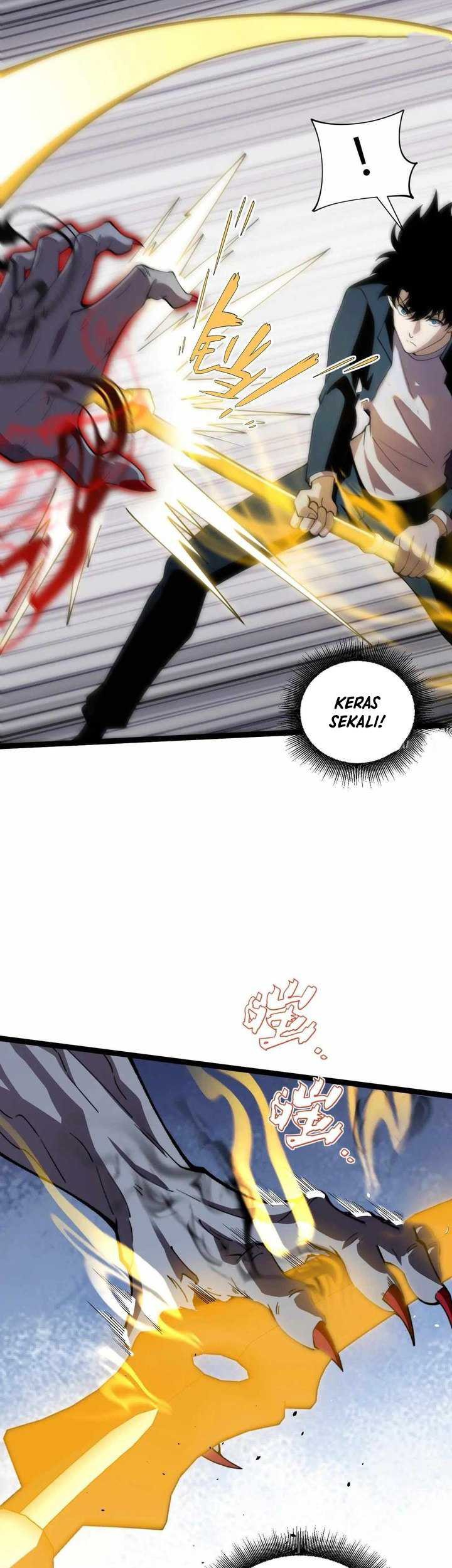 Maxed Strength Necromancer Chapter 74 - halaman 11