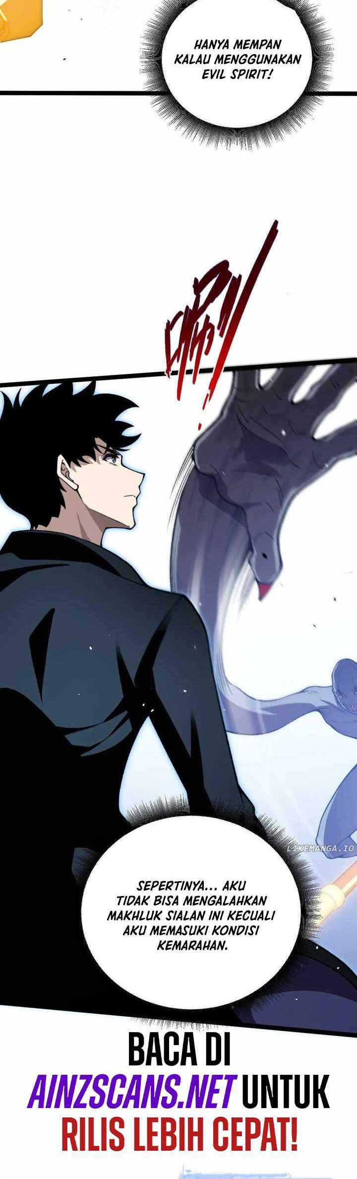 Maxed Strength Necromancer Chapter 74 - halaman 12