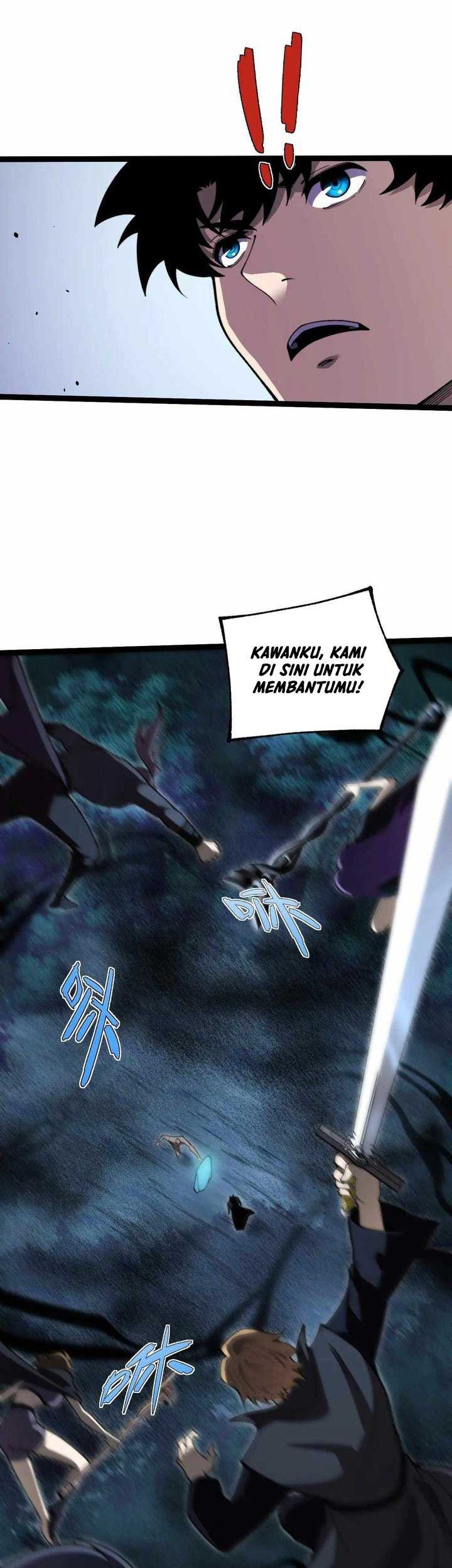 Maxed Strength Necromancer Chapter 74 - halaman 14