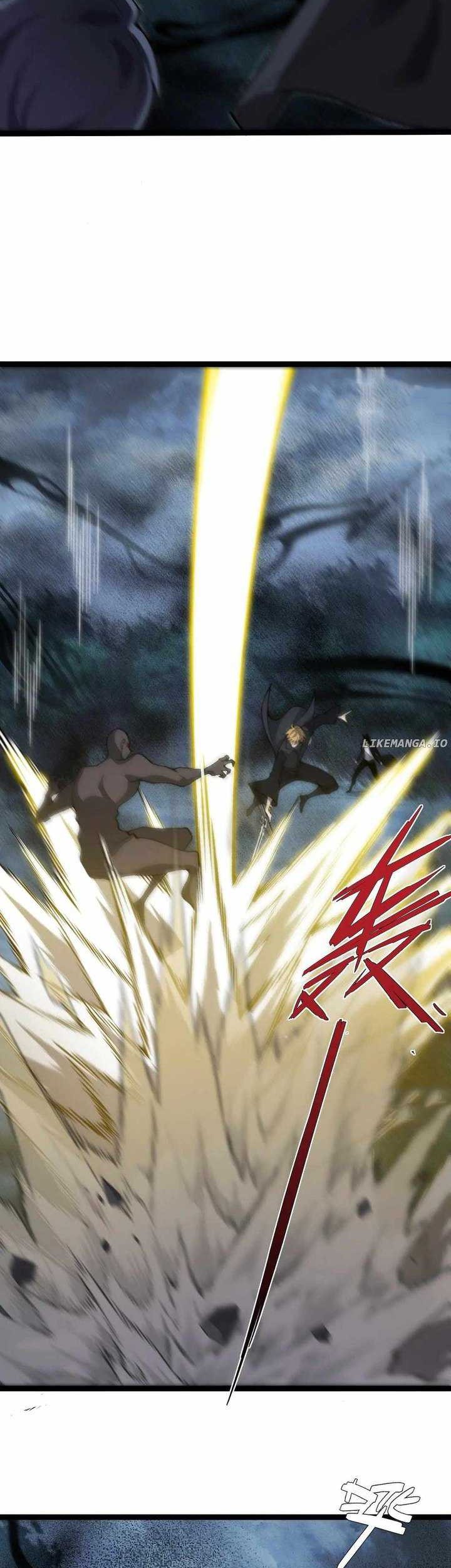 Maxed Strength Necromancer Chapter 74 - halaman 15