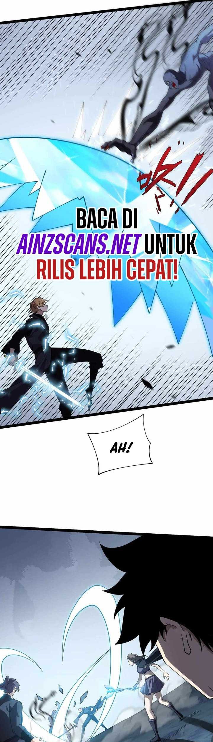 Maxed Strength Necromancer Chapter 74 - halaman 19