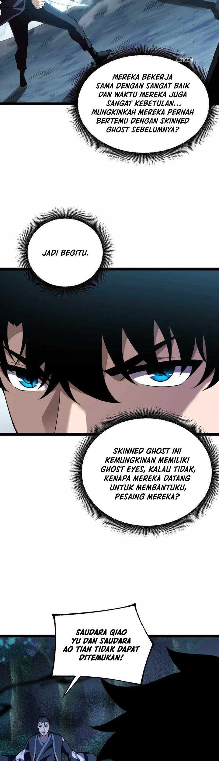 Maxed Strength Necromancer Chapter 74 - halaman 20