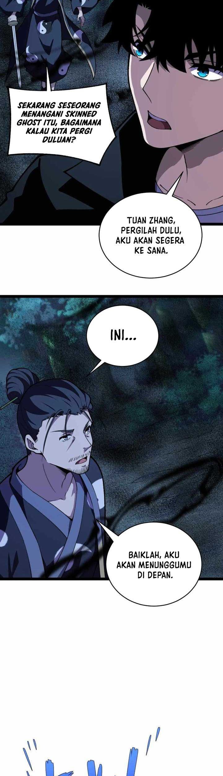 Maxed Strength Necromancer Chapter 74 - halaman 21