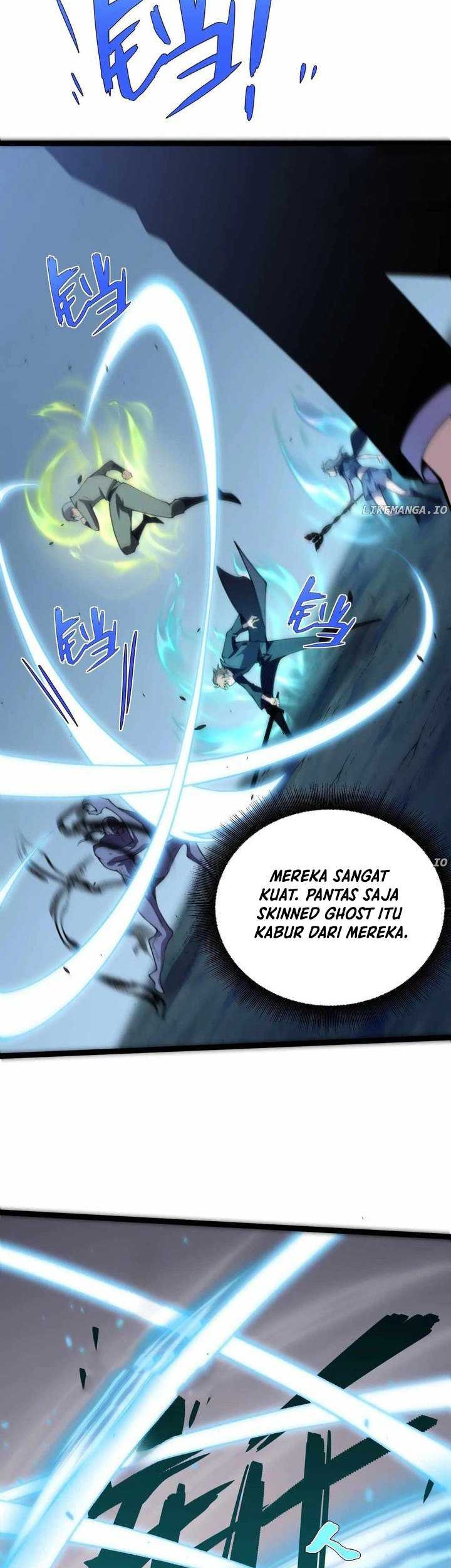 Maxed Strength Necromancer Chapter 74 - halaman 22