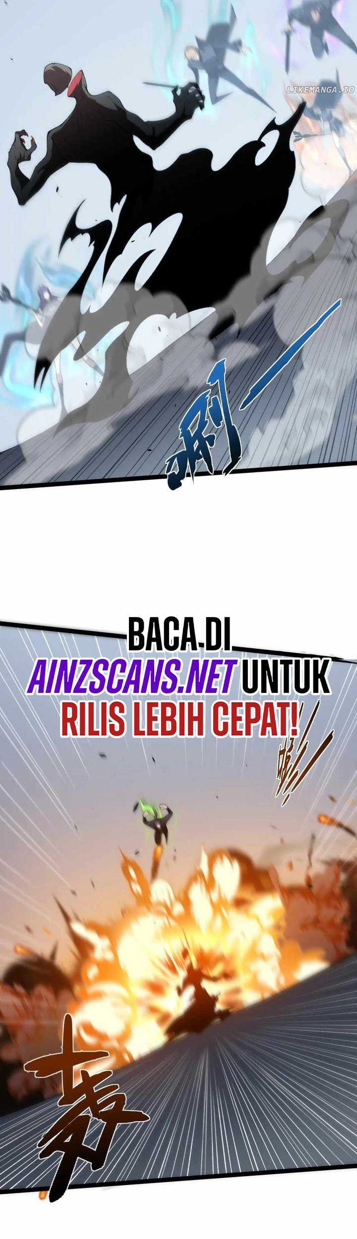 Maxed Strength Necromancer Chapter 74 - halaman 25