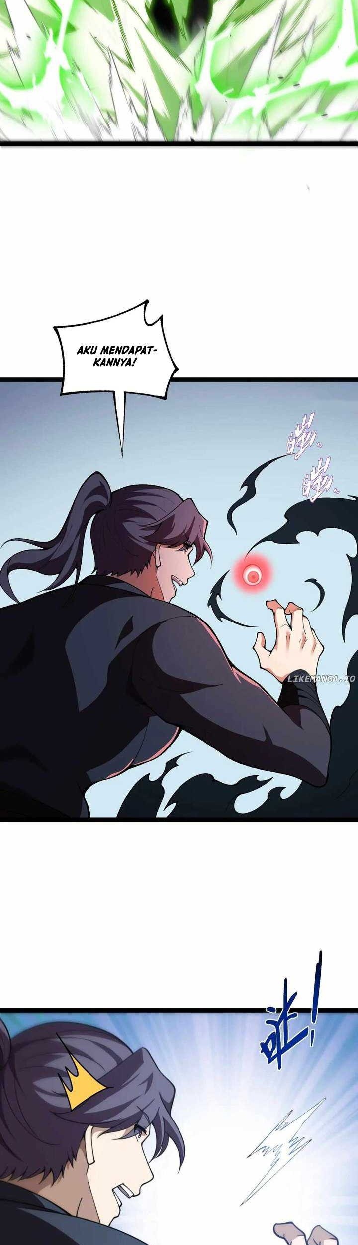 Maxed Strength Necromancer Chapter 74 - halaman 27
