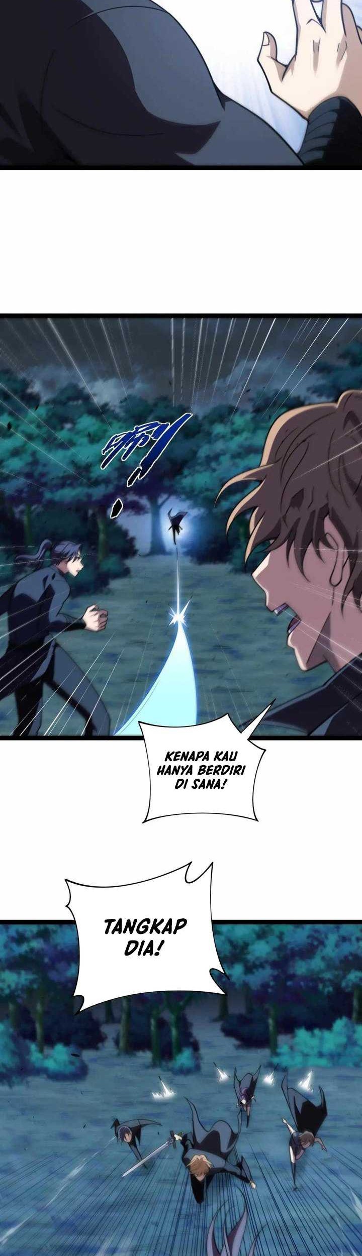 Maxed Strength Necromancer Chapter 74 - halaman 28