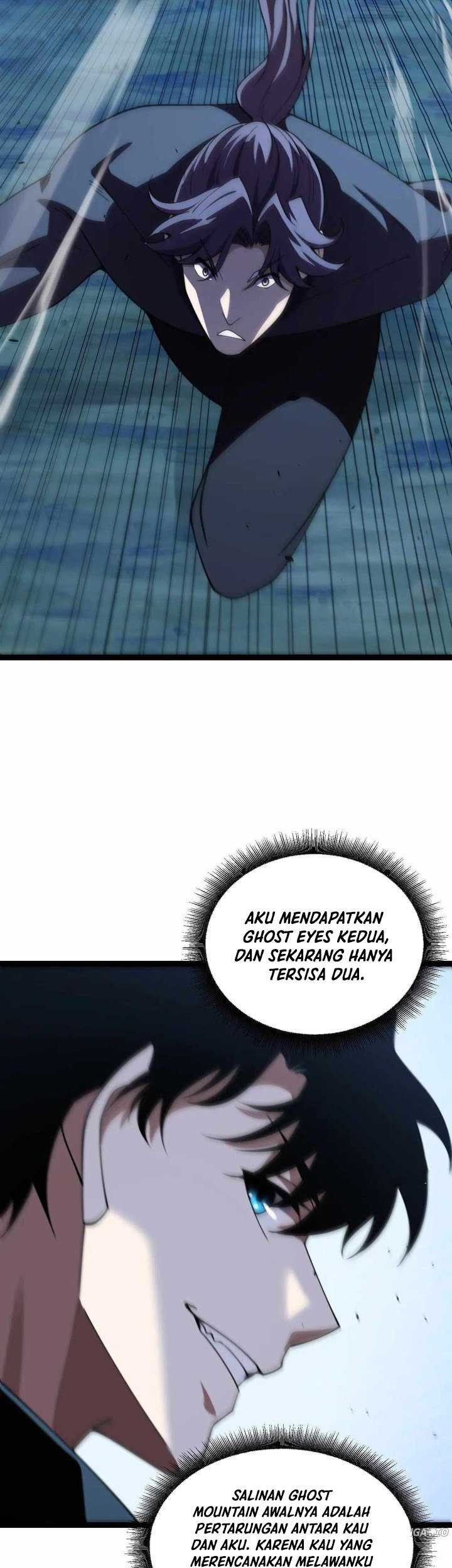 Maxed Strength Necromancer Chapter 74 - halaman 29