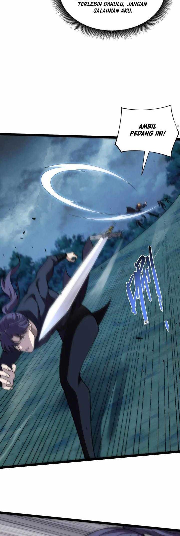 Maxed Strength Necromancer Chapter 74 - halaman 30