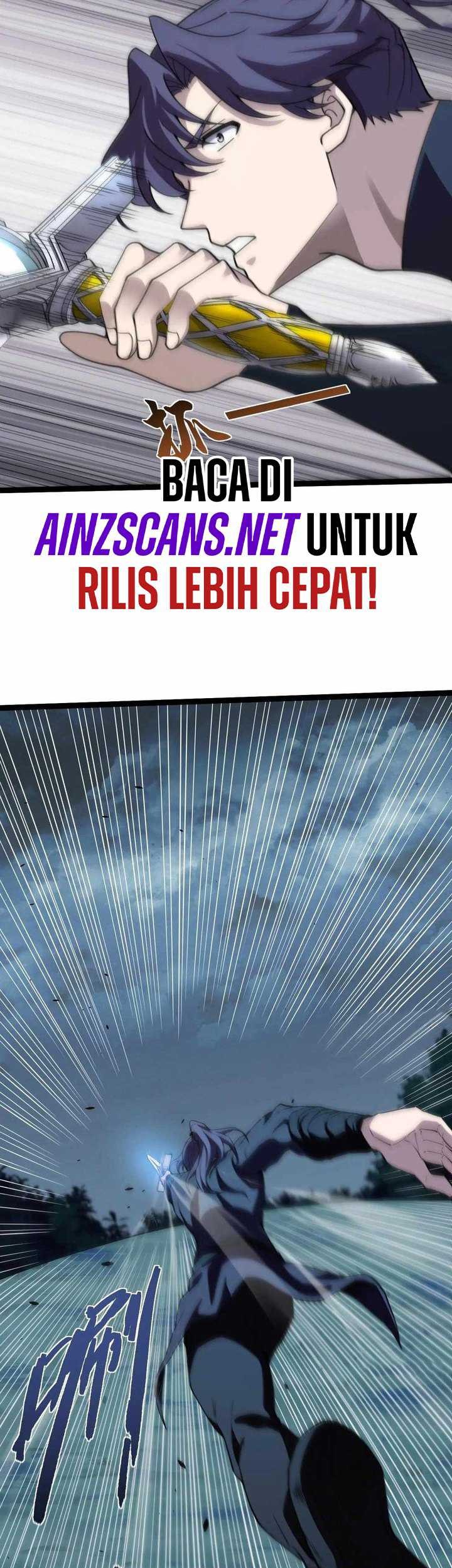Maxed Strength Necromancer Chapter 74 - halaman 31