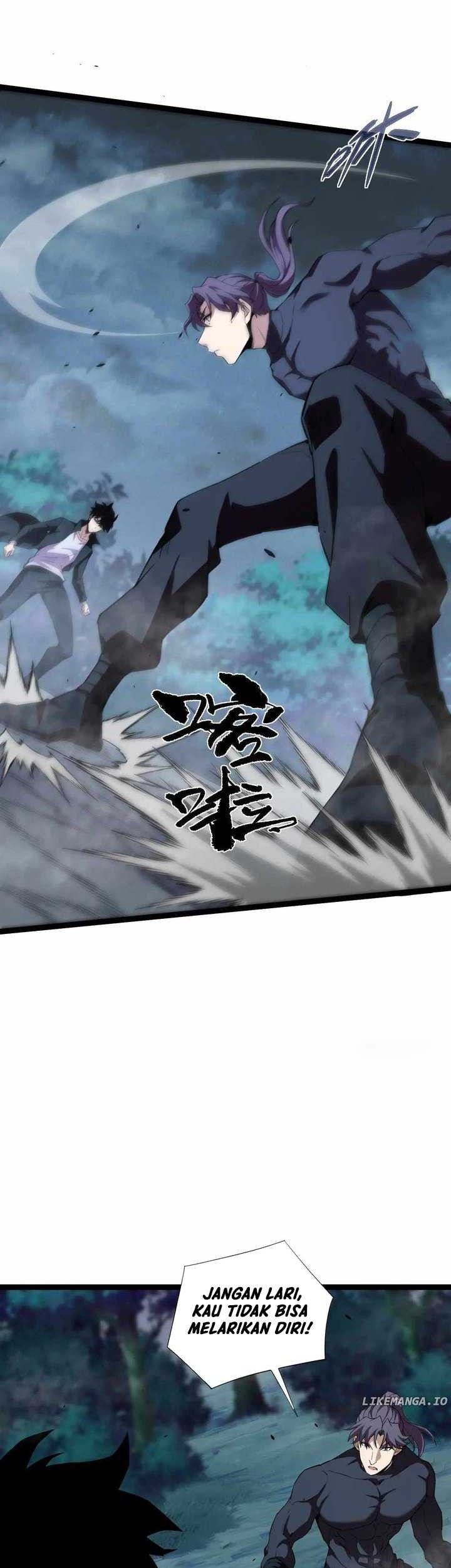 Maxed Strength Necromancer Chapter 74 - halaman 33