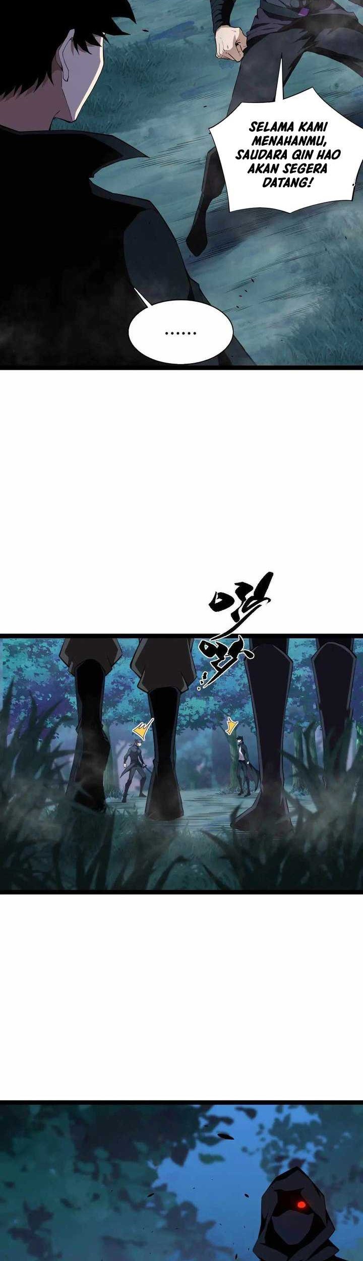 Maxed Strength Necromancer Chapter 74 - halaman 34