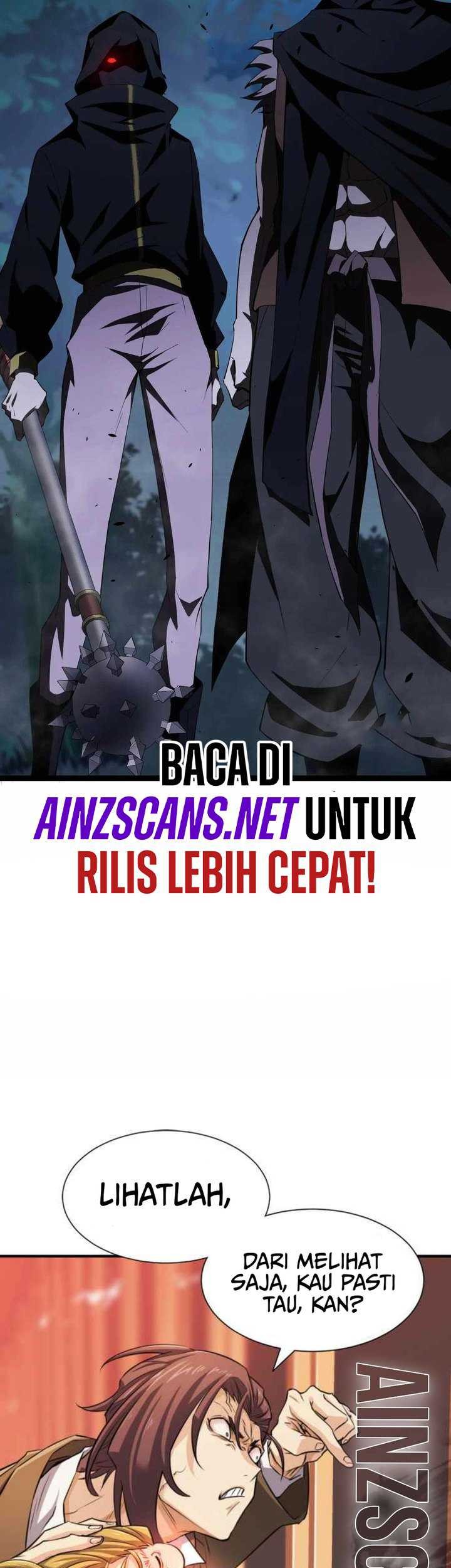 Maxed Strength Necromancer Chapter 74 - halaman 35