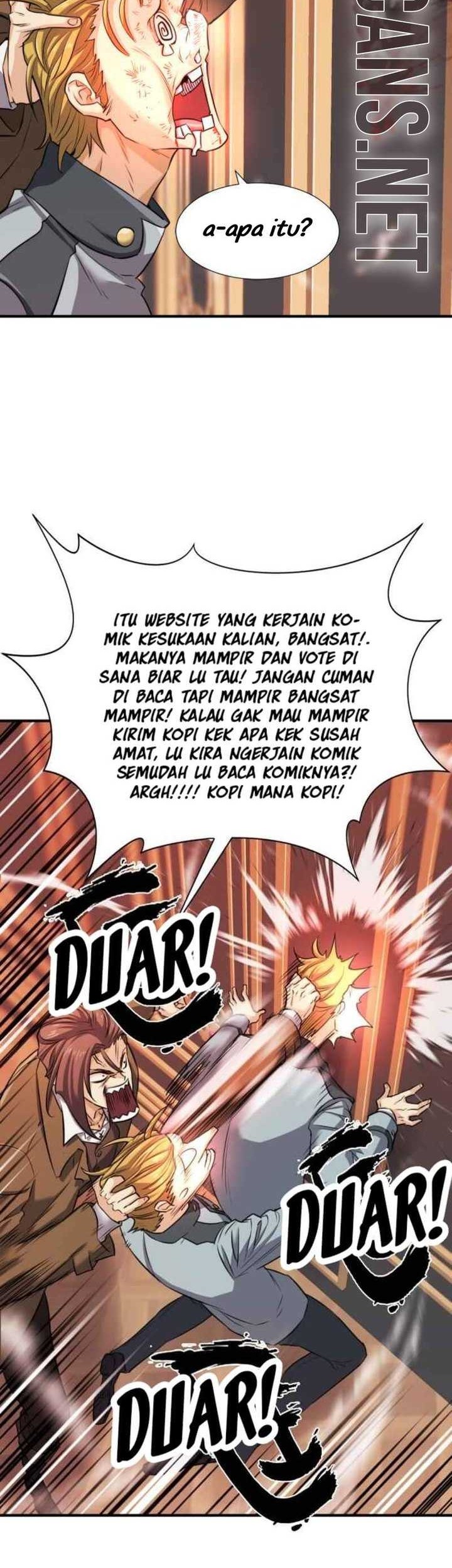 Maxed Strength Necromancer Chapter 74 - halaman 36