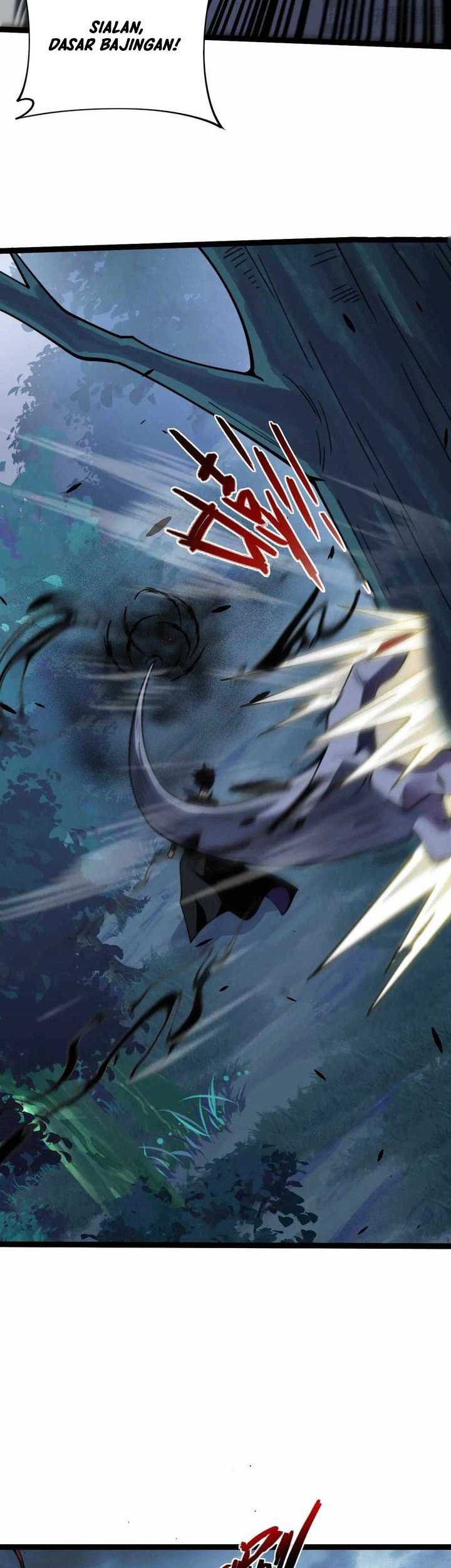 Maxed Strength Necromancer Chapter 74 - halaman 4