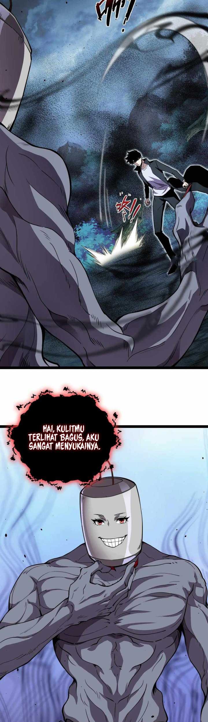 Maxed Strength Necromancer Chapter 74 - halaman 5