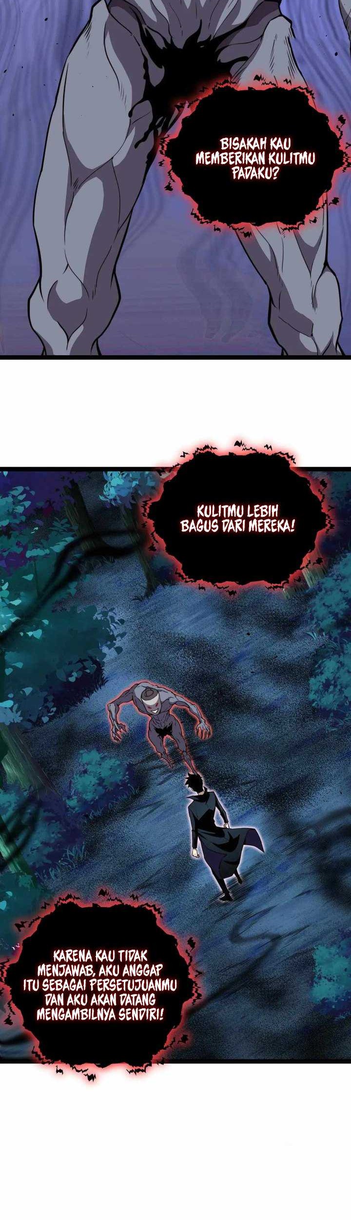 Maxed Strength Necromancer Chapter 74 - halaman 6