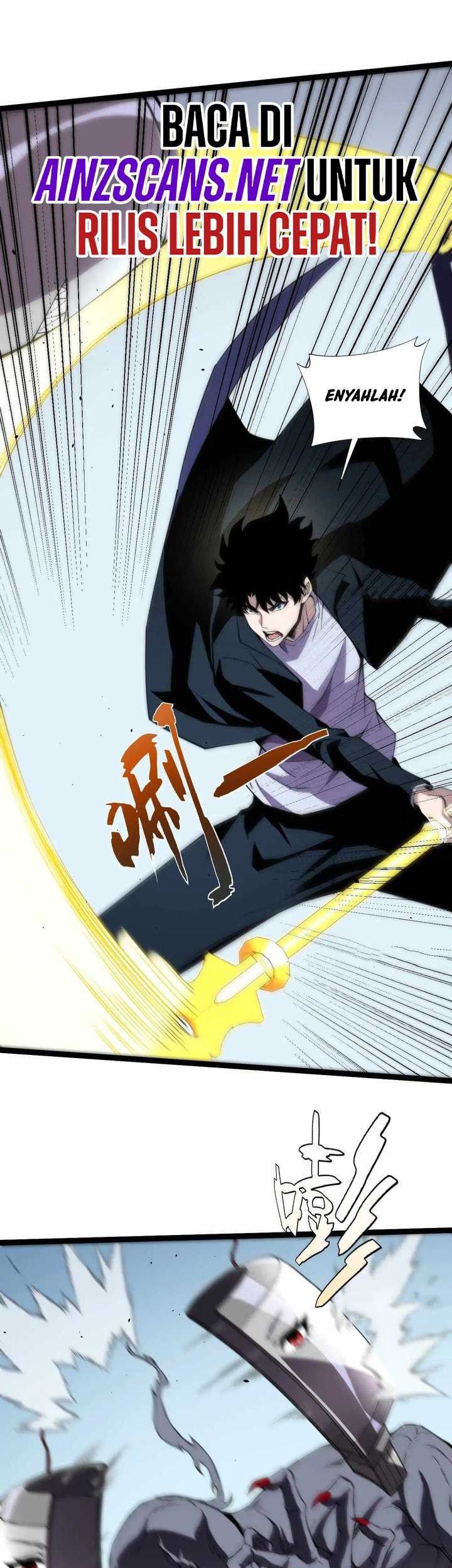 Maxed Strength Necromancer Chapter 74 - halaman 7